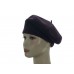 Laulhere French Beret Style 100% Wool Hat Jeanne Eggplant France 7 1/47 3/8    eb-25563052